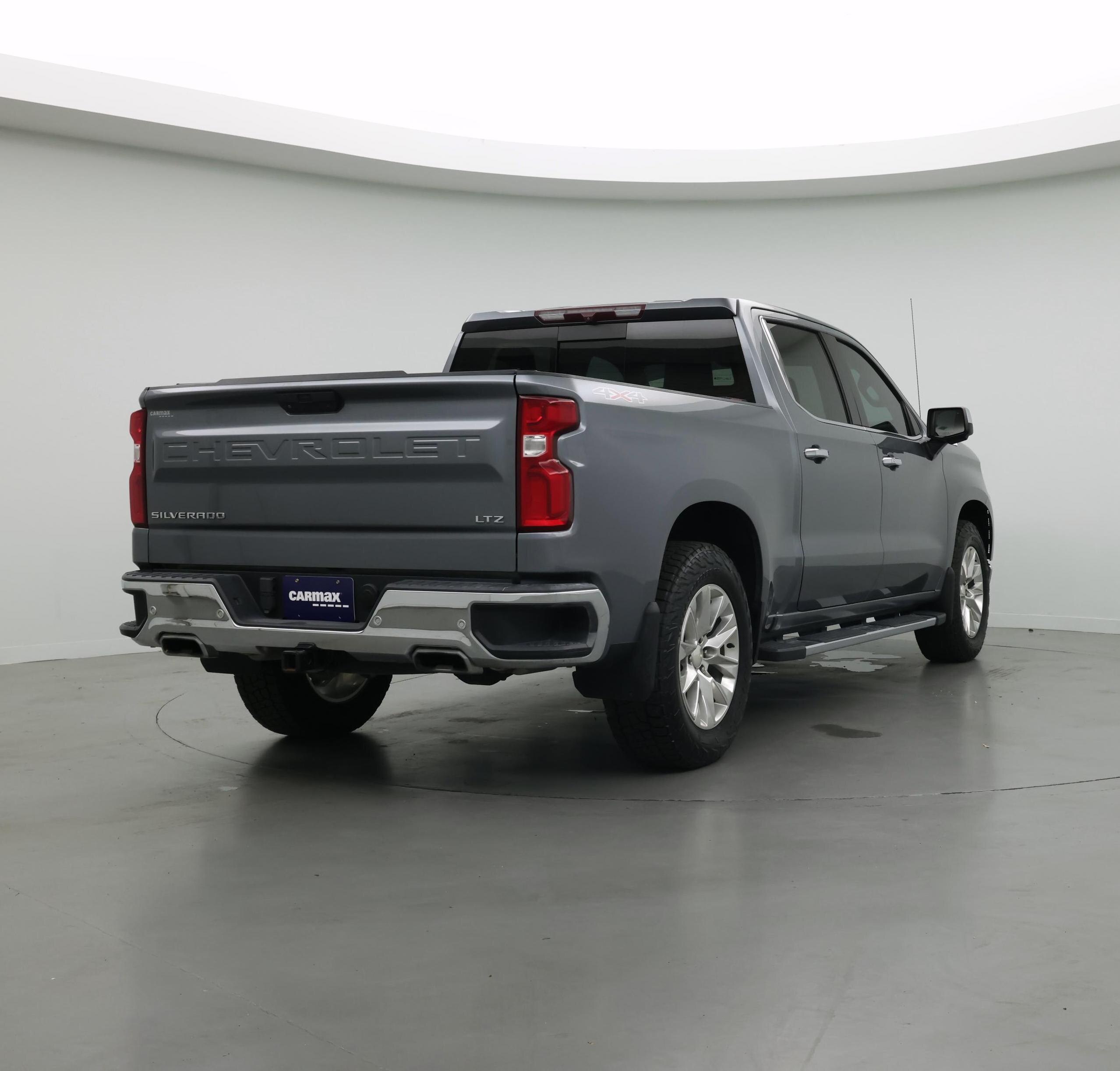 Thumbnail: 2020 Chevrolet Silverado 1500 - 8