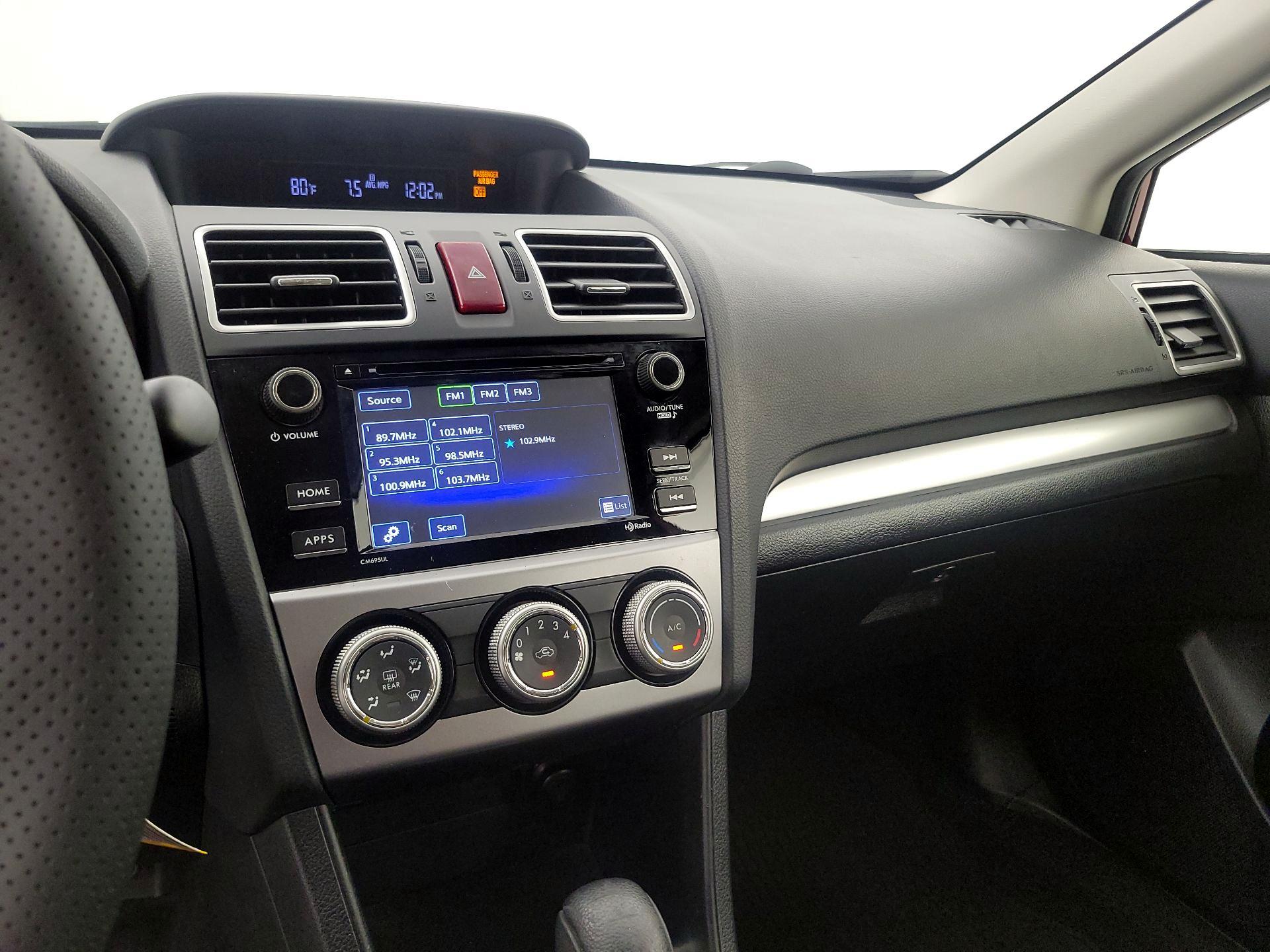 Thumbnail: 2016 Subaru Impreza - 15