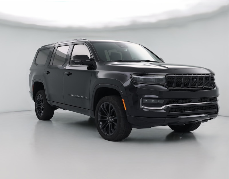 2023 Jeep Grand Wagoneer Series II Obsidian