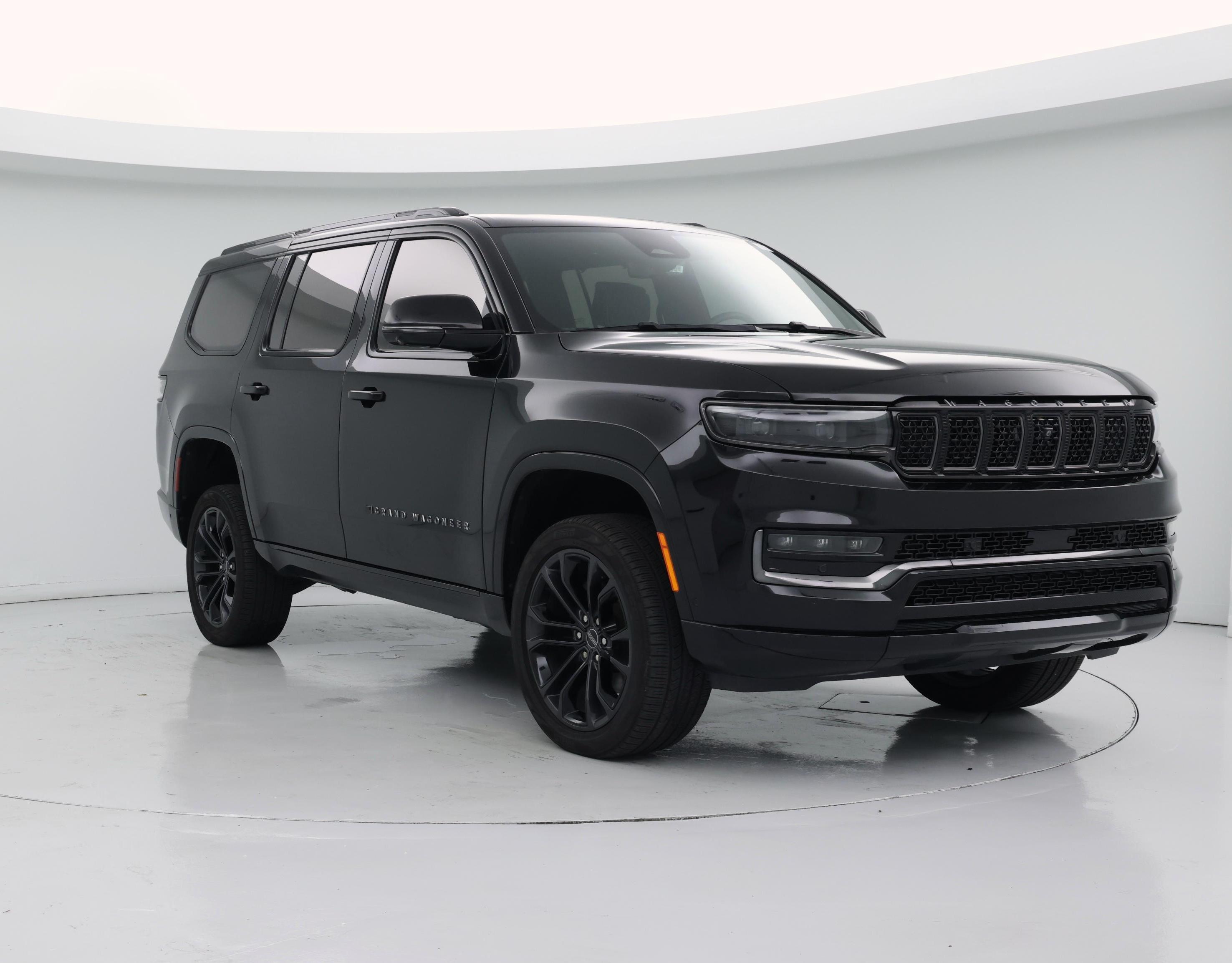 Black 2023 Jeep Grand Wagoneer SUV / Crossover Four-Wheel Drive Automatic