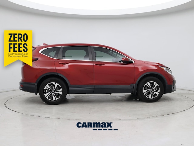 Red 2021 Honda CR-V SUV / Crossover All-Wheel Drive Automatic