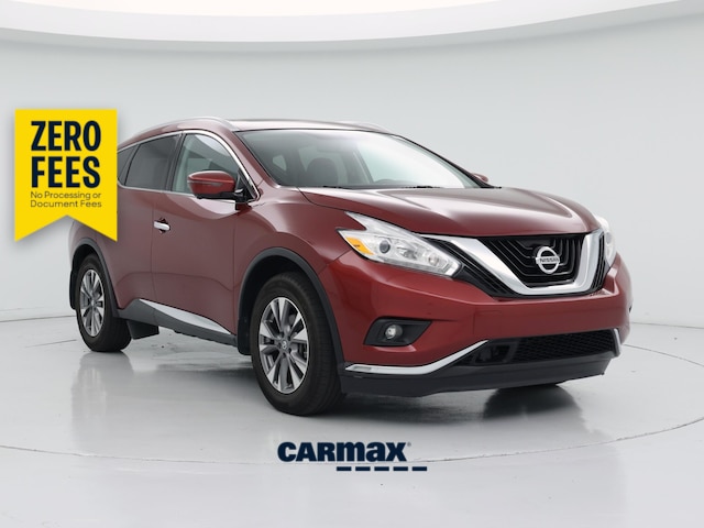 Red 2017 Nissan Murano SUV / Crossover All-Wheel Drive Automatic
