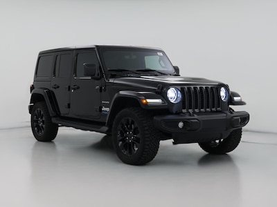 2021 Jeep Wrangler 4XE PHEV Unlimited Sahara