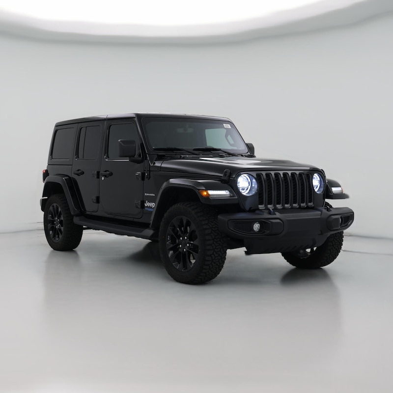 2021 Jeep Wrangler 4XE PHEV Unlimited Sahara