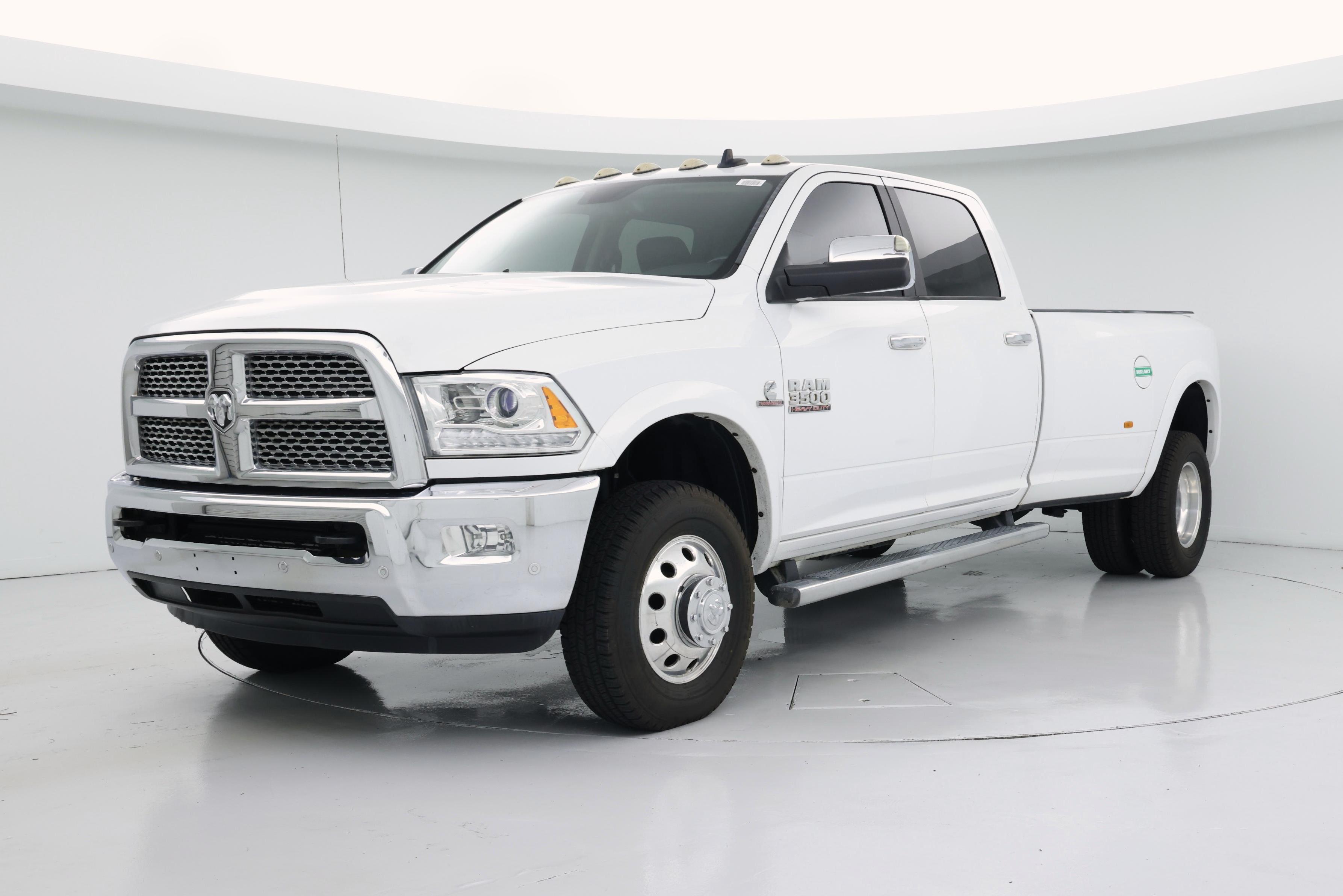 Thumbnail: 2017 RAM 3500 - 4