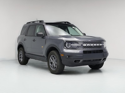2022 Ford Bronco Sport Badlands