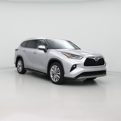 2023 Toyota Highlander Platinum