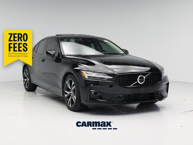 Black 2023 Volvo S60 Sedan All-Wheel Drive Automatic