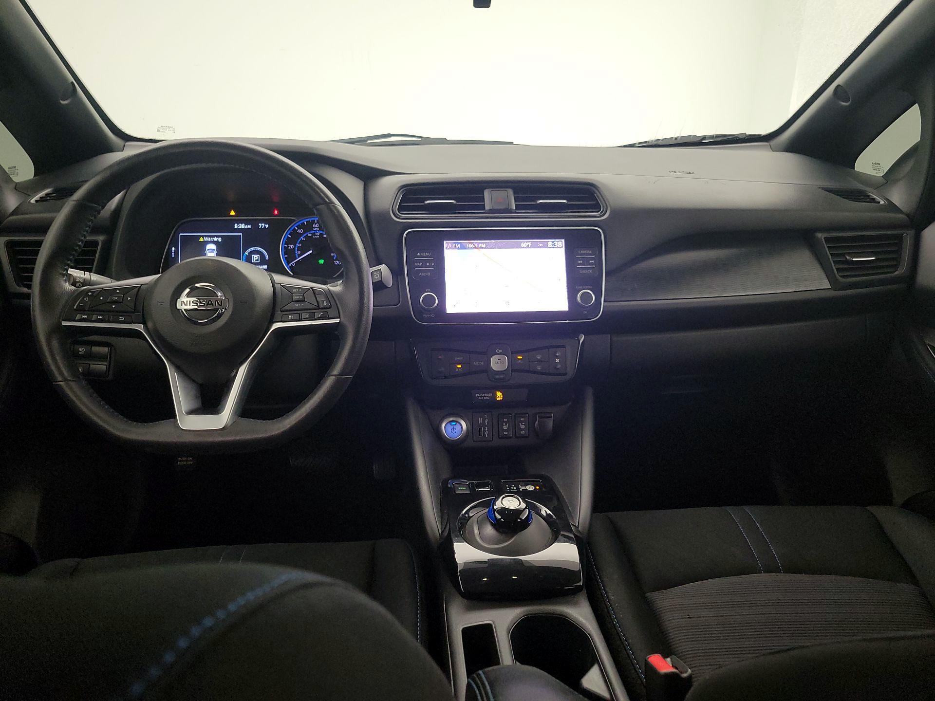 Thumbnail: 2021 Nissan Leaf - 9
