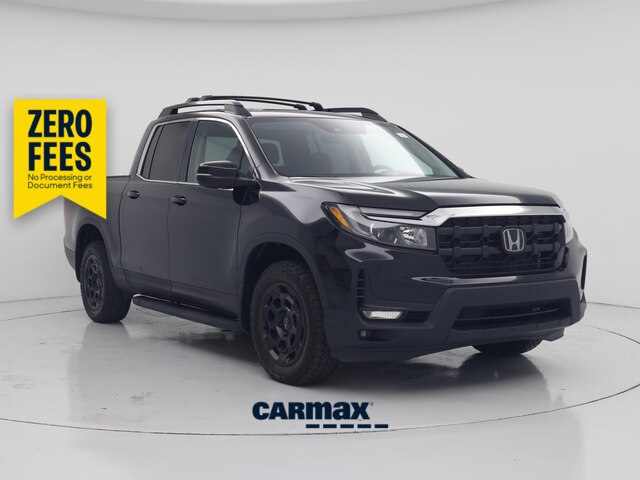 Black 2025 Honda Ridgeline Pickup Truck All-Wheel Drive Automatic