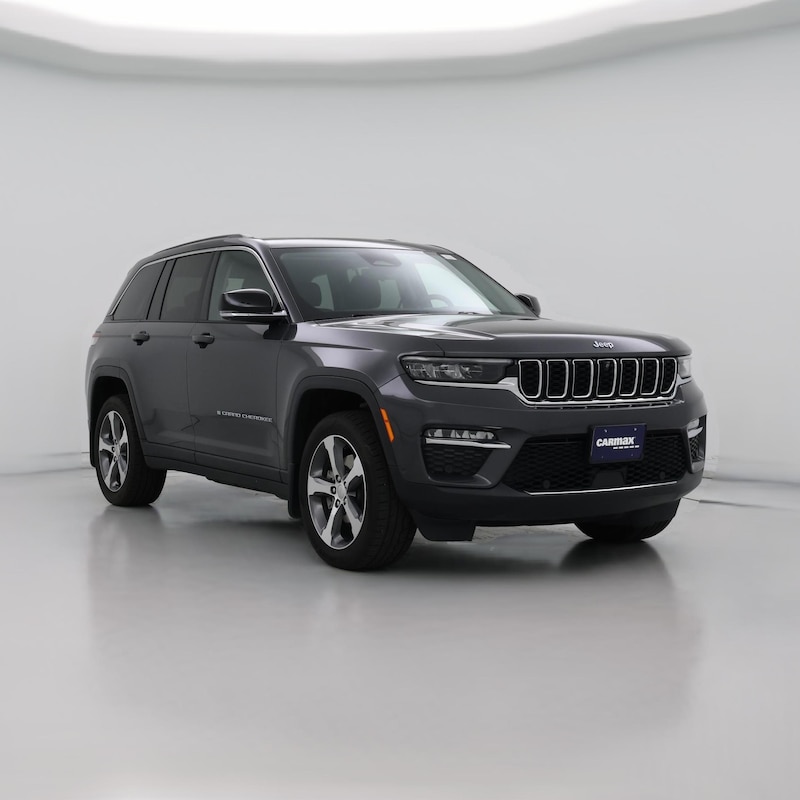 2022 Jeep Grand Cherokee 4XE