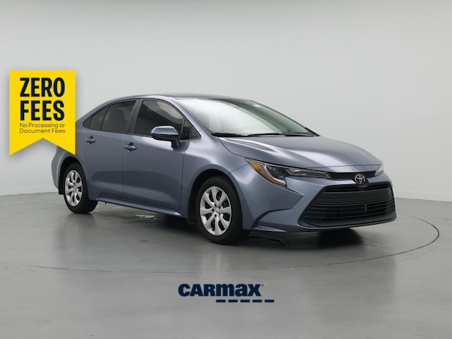 Gray 2025 Toyota Corolla Sedan Front-Wheel Drive Automatic