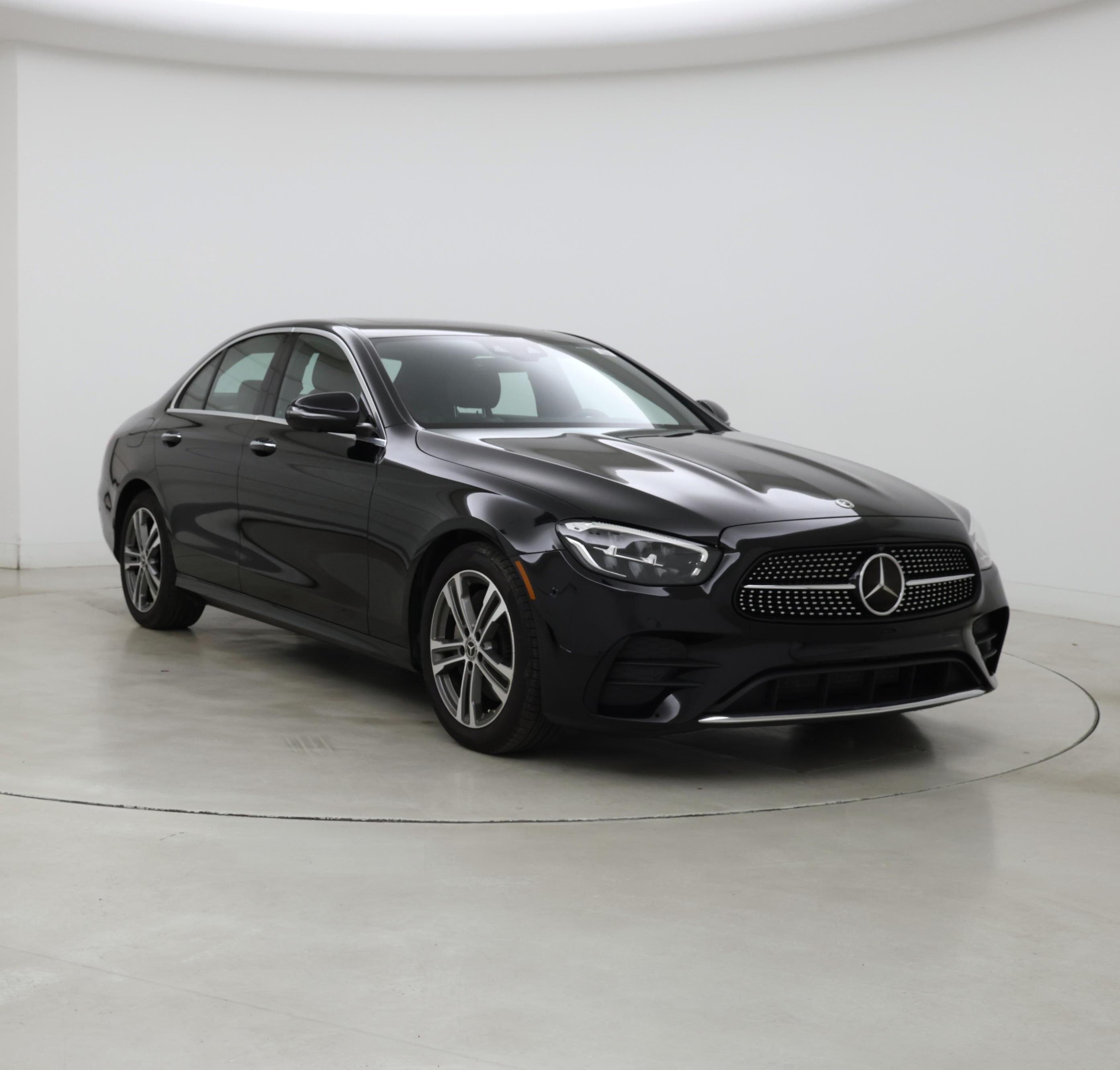 Black 2023 Mercedes-Benz E-Class Sedan Rear-Wheel Drive Automatic