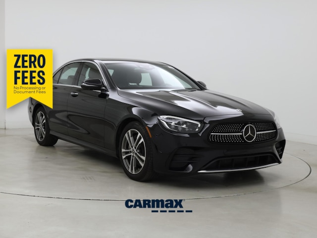 Black 2023 Mercedes-Benz E-Class Sedan Rear-Wheel Drive Automatic