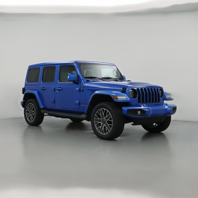 2023 Jeep Wrangler 4XE PHEV Unlimited Sahara High Altitude