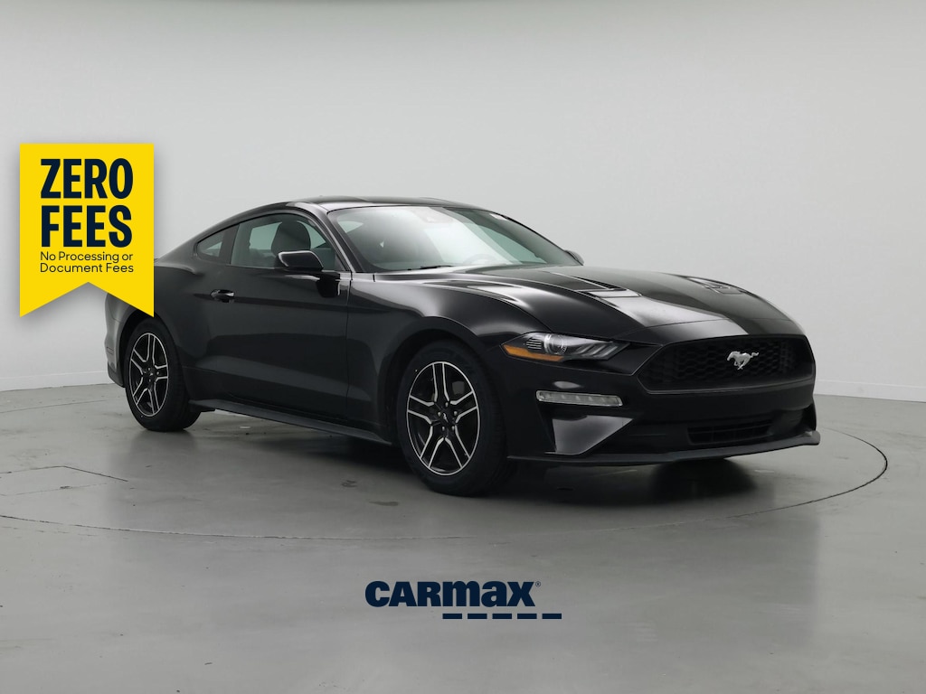 2022 Ford Mustang EcoBoost Premium Fastback