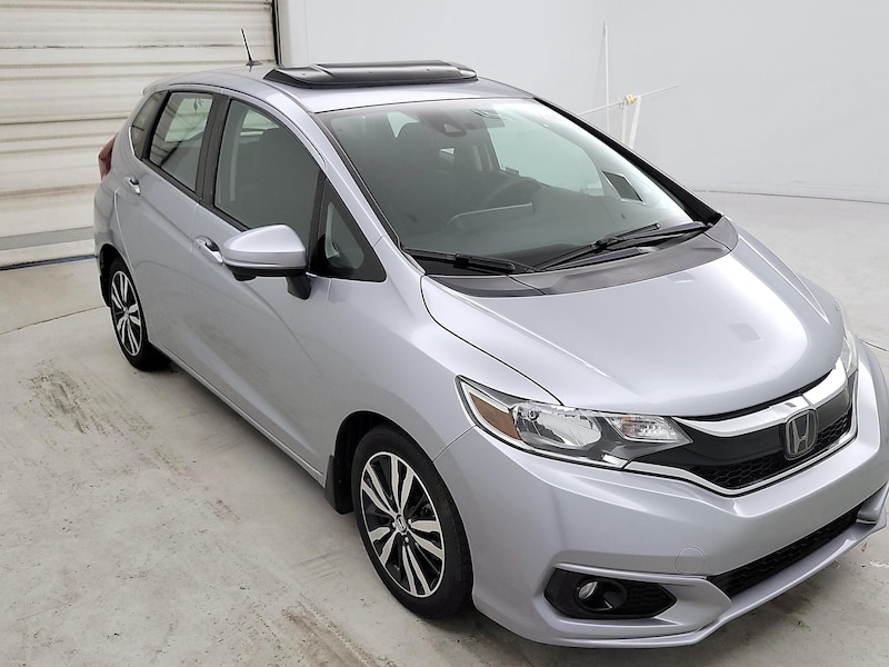 2019 Honda Fit EX