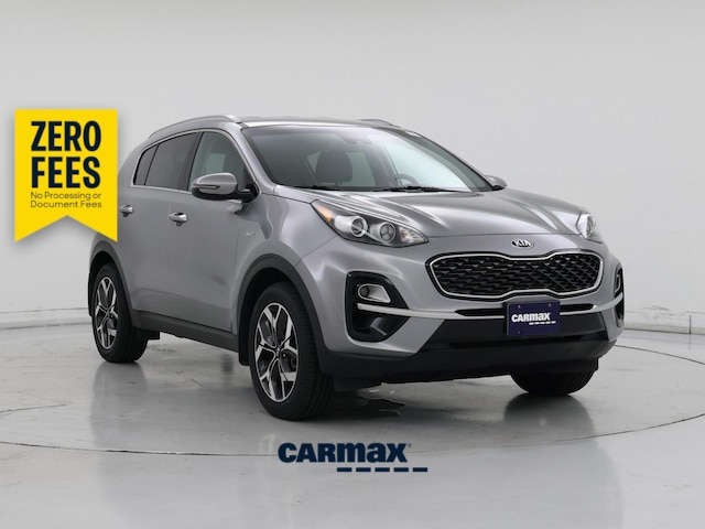 Silver 2020 Kia Sportage SUV / Crossover All-Wheel Drive Automatic