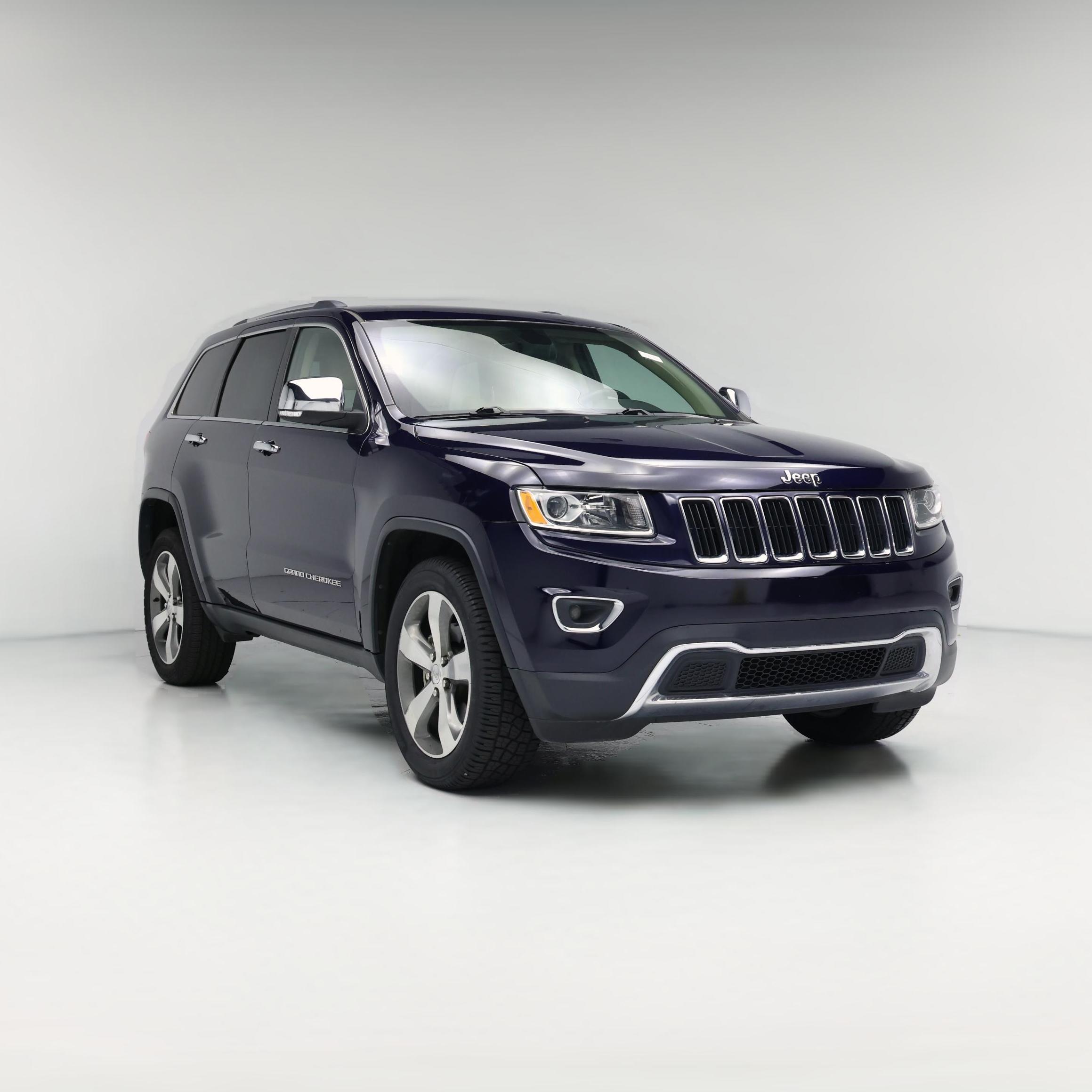 Thumbnail: 2015 Jeep Grand Cherokee - 1
