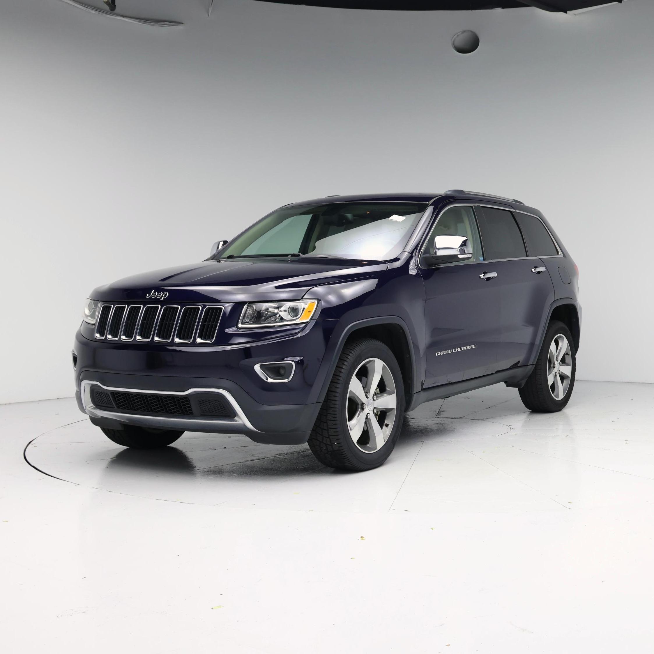 Thumbnail: 2015 Jeep Grand Cherokee - 4