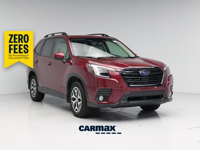 Red (Burgundy) 2023 Subaru Forester SUV / Crossover All-Wheel Drive Automatic