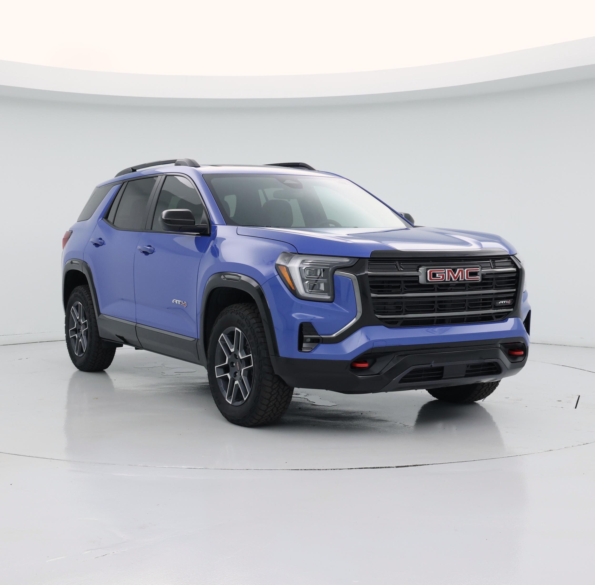 Blue 2026 GMC Terrain SUV / Crossover Four-Wheel Drive Automatic
