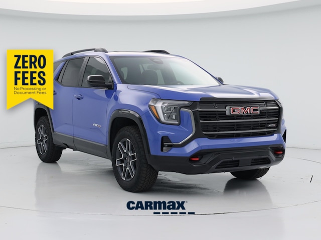 Blue 2026 GMC Terrain SUV / Crossover Four-Wheel Drive Automatic