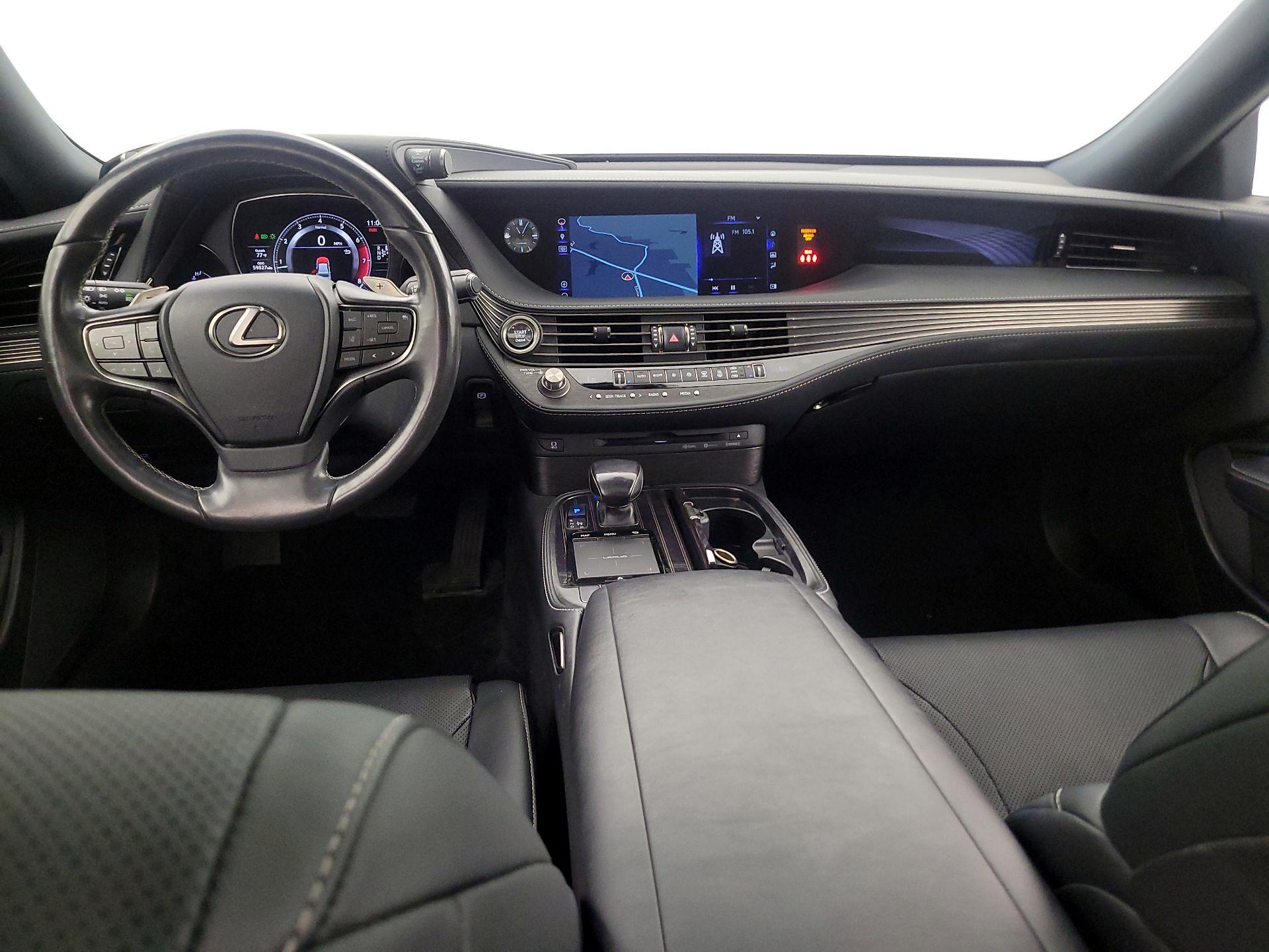 Thumbnail: 2020 Lexus LS - 9