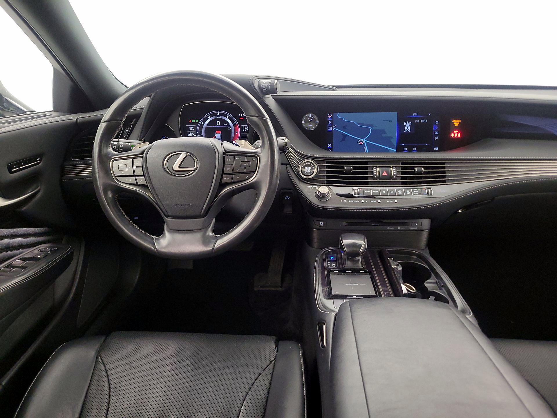 Thumbnail: 2020 Lexus LS - 10