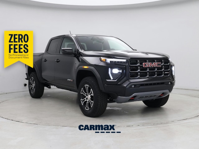 Black 2025 GMC Canyon Pickup Truck Four-Wheel Drive Automatic