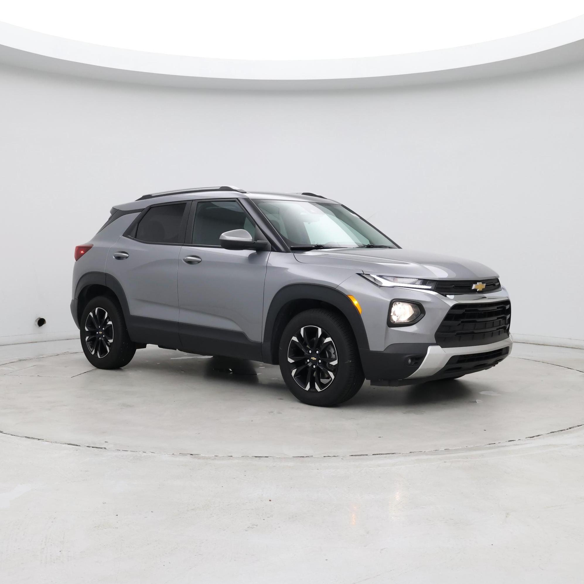Gray 2023 Chevrolet Trailblazer SUV / Crossover Front-Wheel Drive Automatic