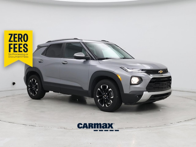 Gray 2023 Chevrolet Trailblazer SUV / Crossover Front-Wheel Drive Automatic
