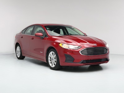 2020 Ford Fusion Hybrid SE