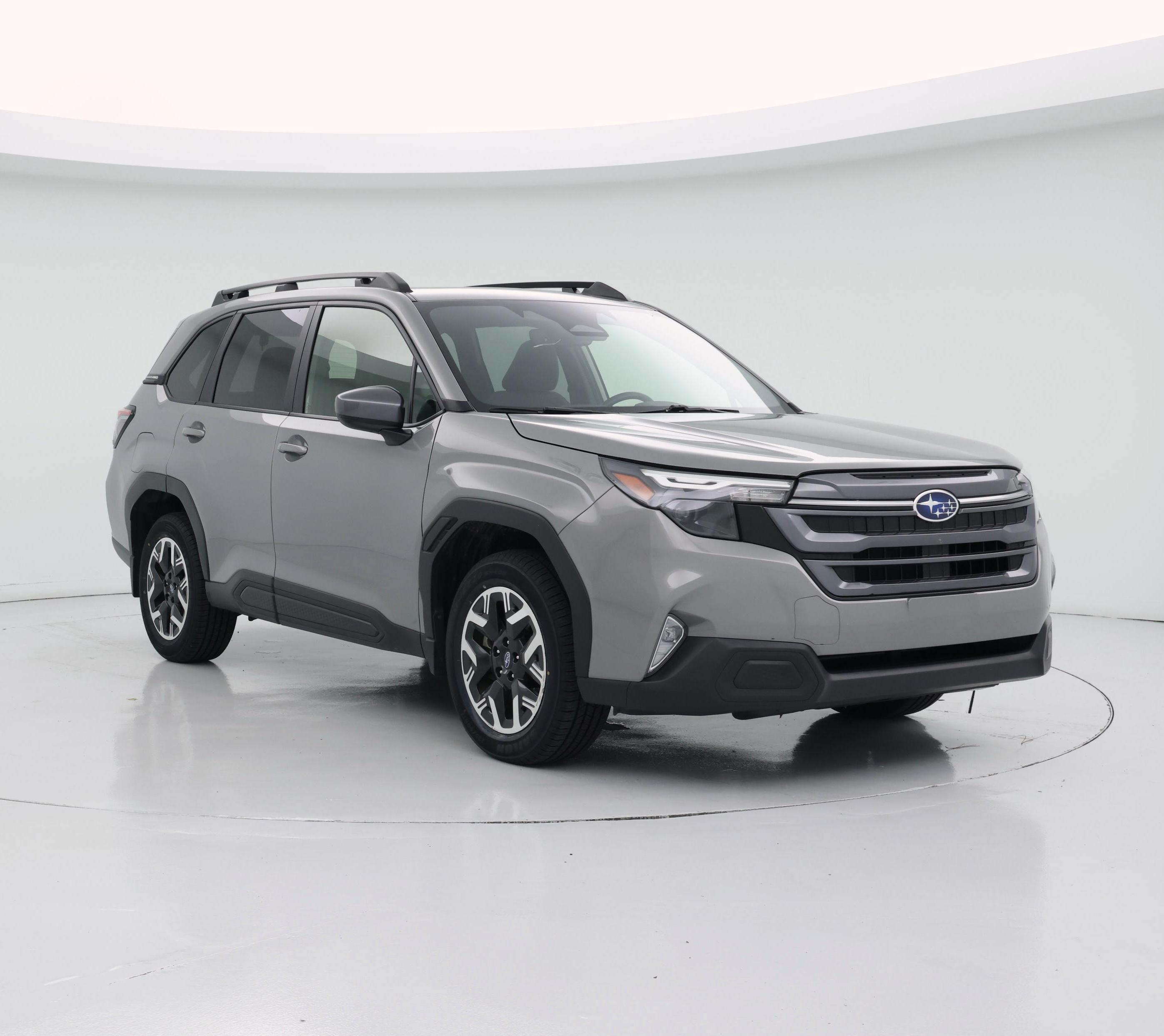 Gray 2025 Subaru Forester SUV / Crossover All-Wheel Drive Automatic