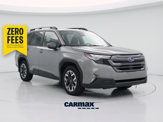 Gray 2025 Subaru Forester SUV / Crossover All-Wheel Drive Automatic