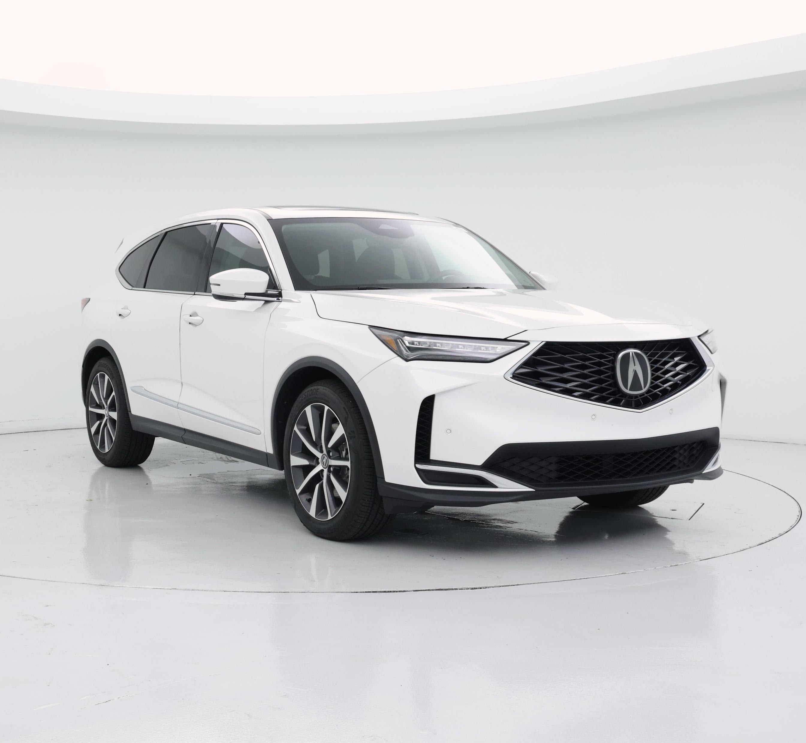 White 2026 Acura MDX SUV / Crossover Front-Wheel Drive Automatic
