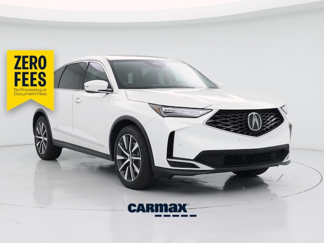 White 2026 Acura MDX SUV / Crossover Front-Wheel Drive Automatic