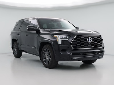 2023 Toyota Sequoia Platinum