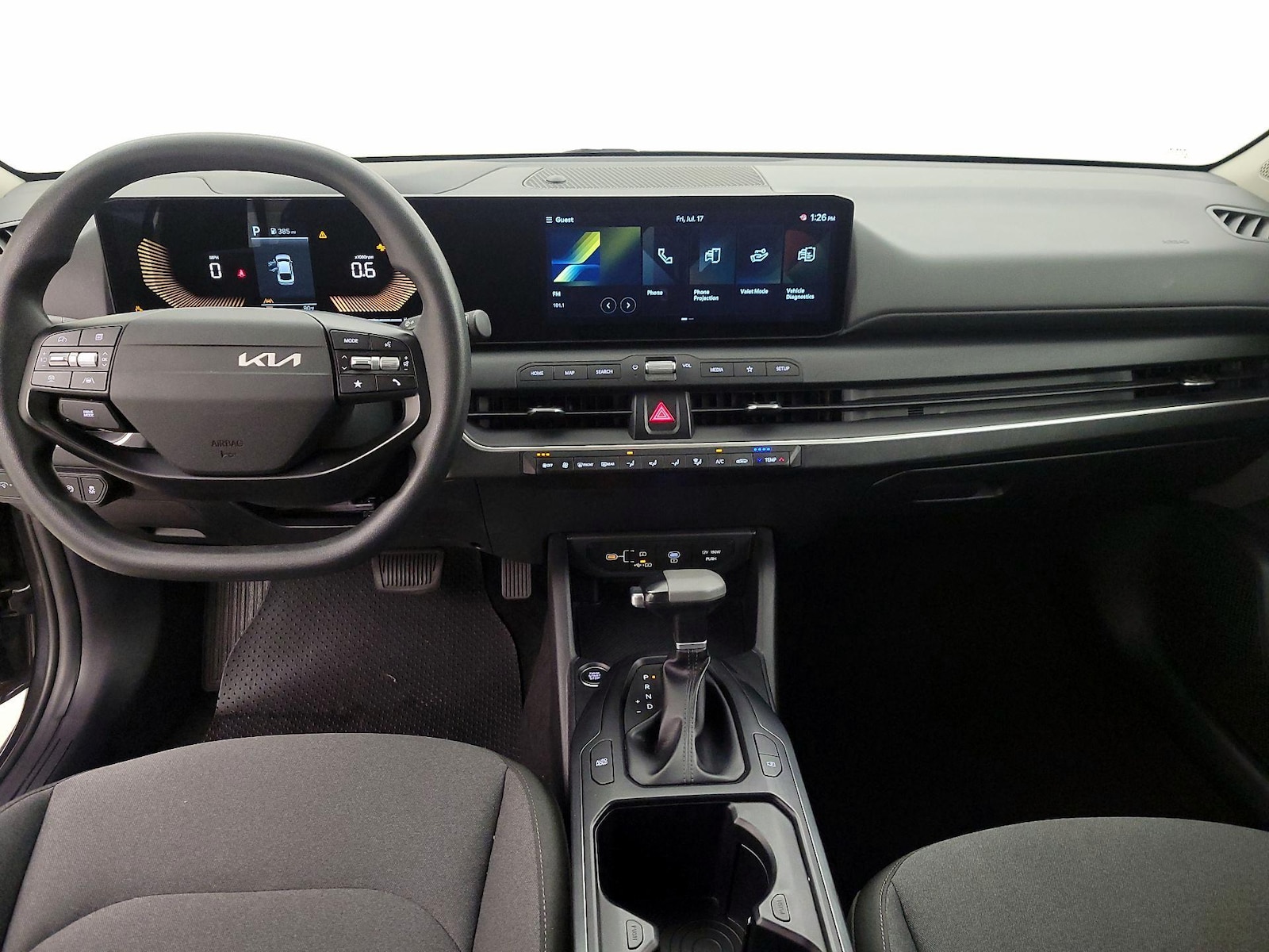 2025 Kia K4 LXS - Photo 10