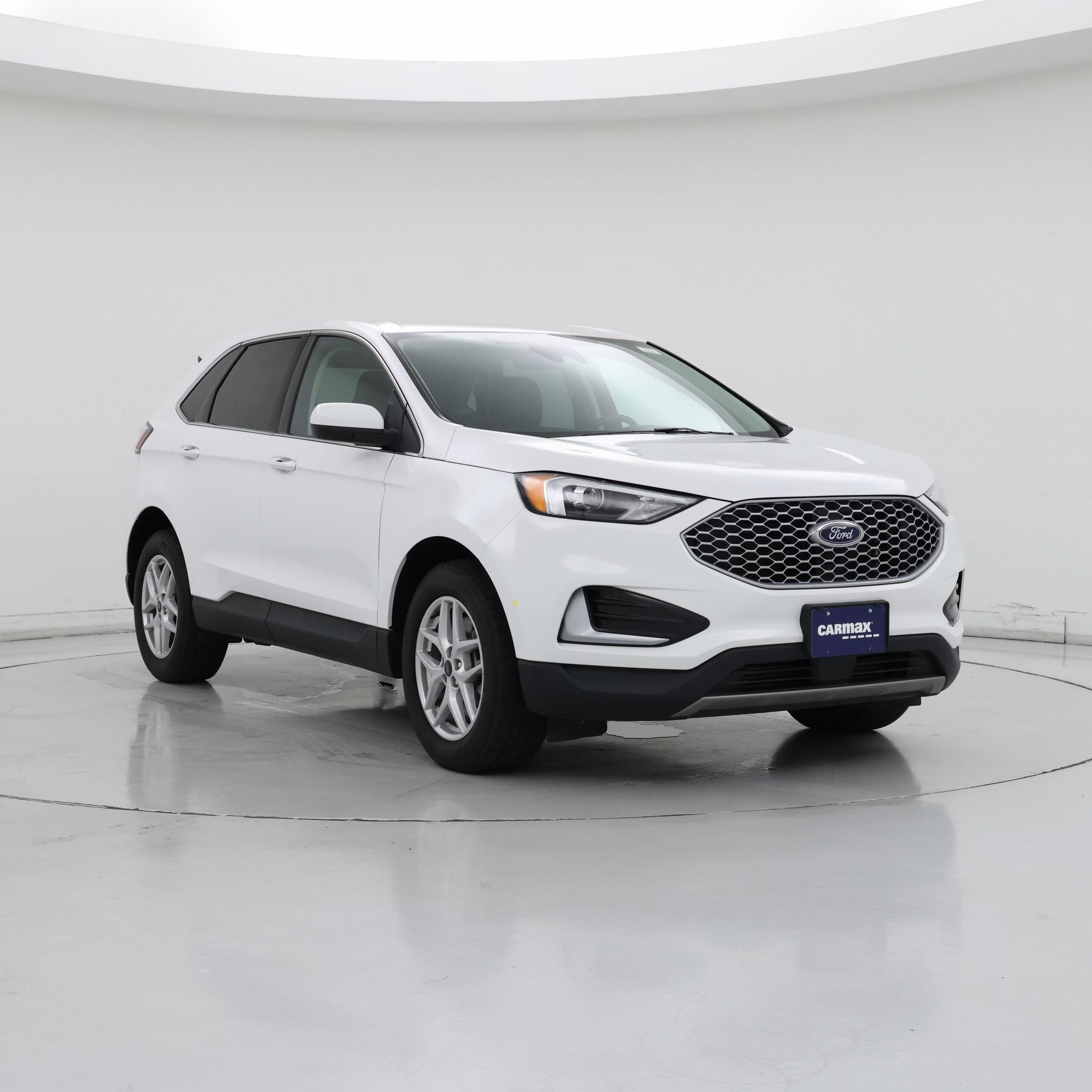 White 2024 Ford Edge SUV / Crossover All-Wheel Drive Automatic