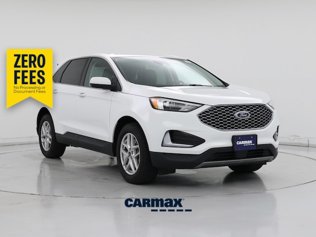 White 2024 Ford Edge SUV / Crossover All-Wheel Drive Automatic