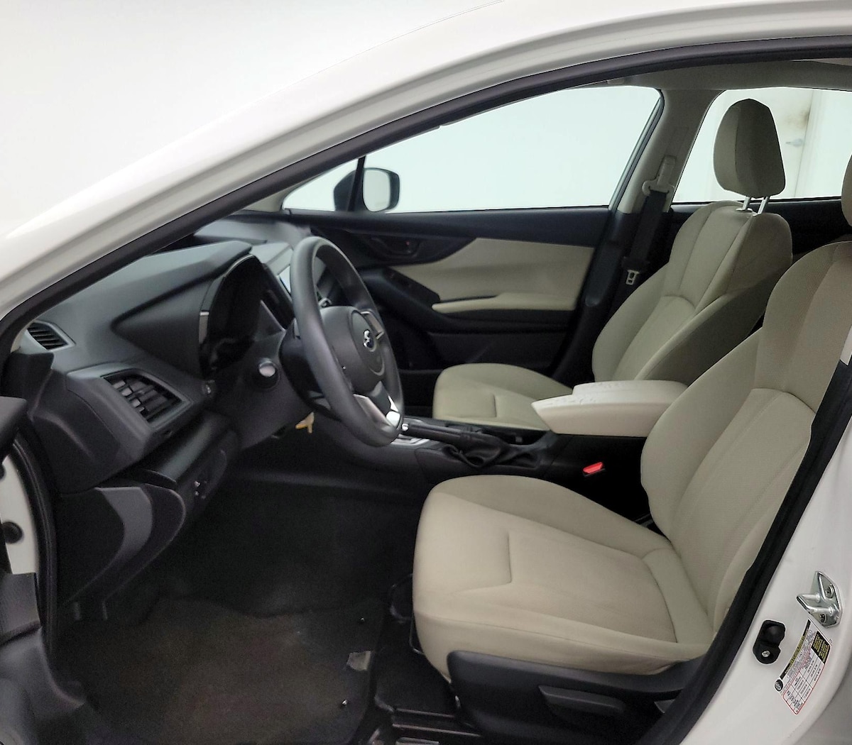 Front Driver Compartment