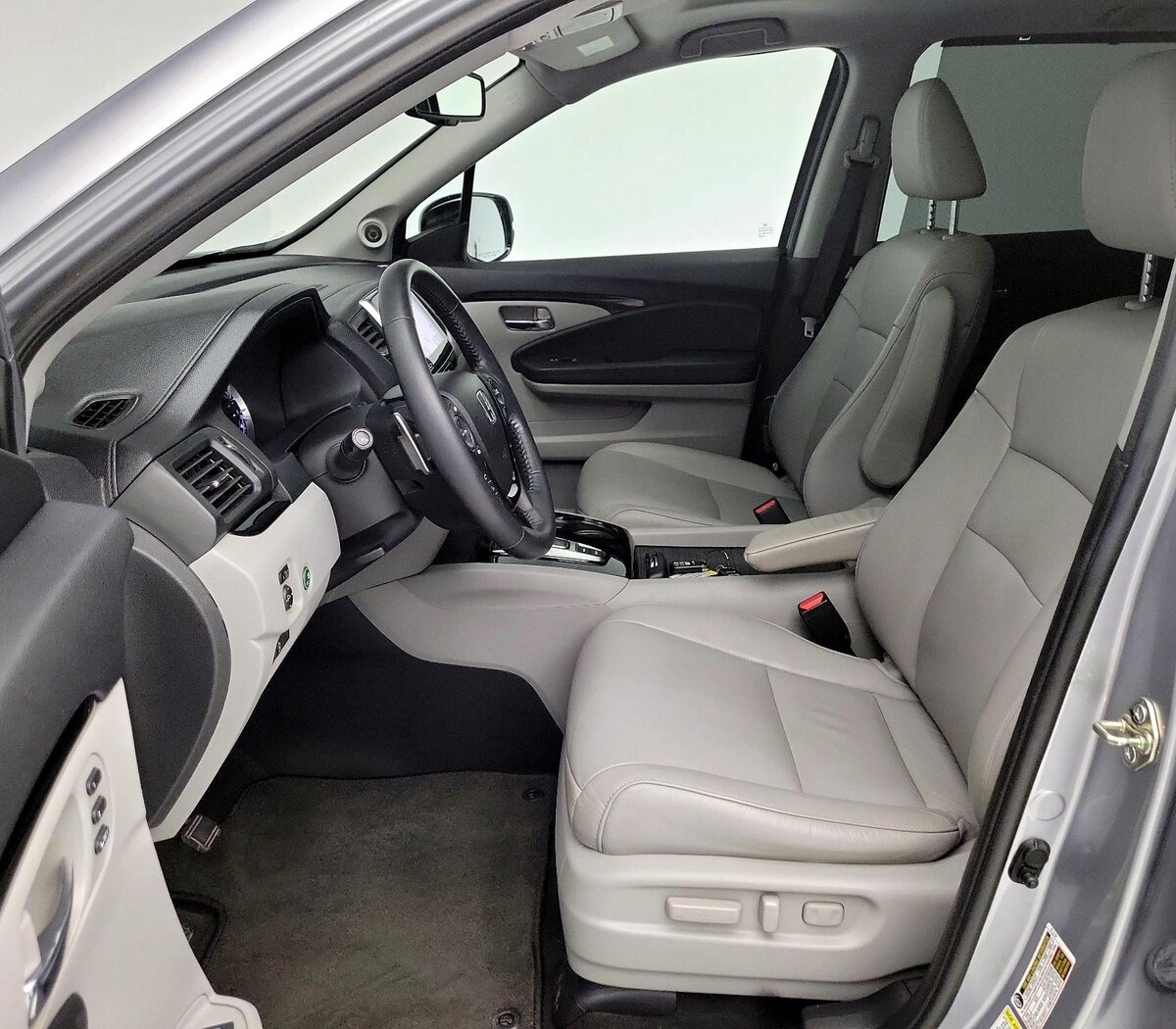 Front Driver Compartment
