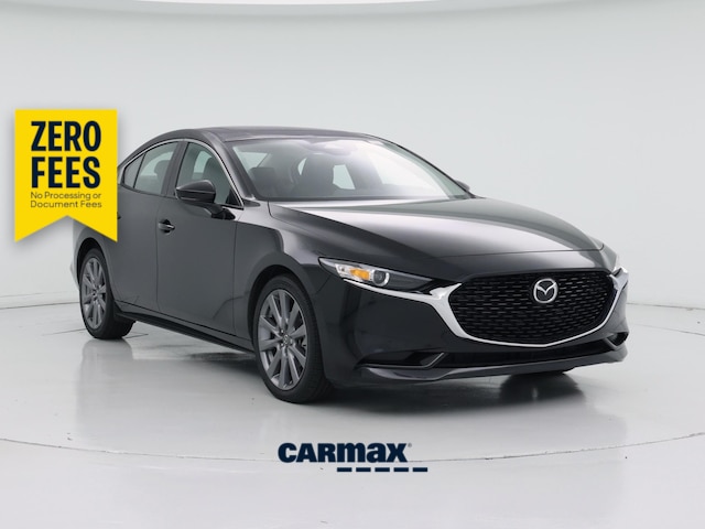 Black 2025 Mazda MAZDA3 Sedan Front-Wheel Drive Automatic
