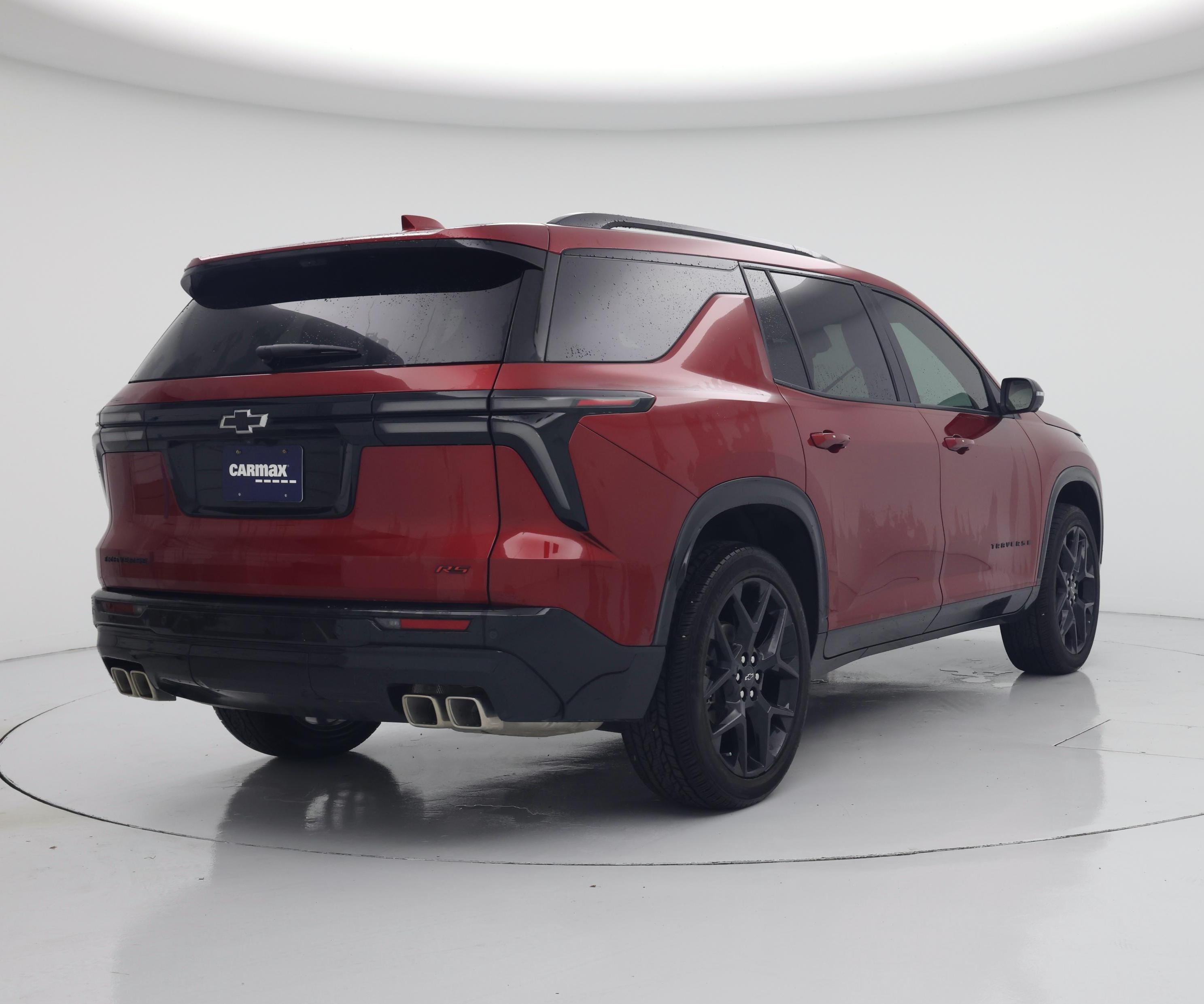 Thumbnail: 2026 Chevrolet Traverse - 8