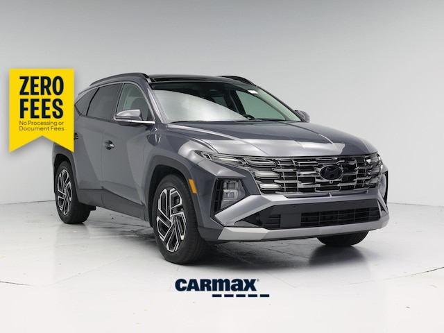 Gray 2025 Hyundai Tucson SUV / Crossover Front-Wheel Drive Automatic