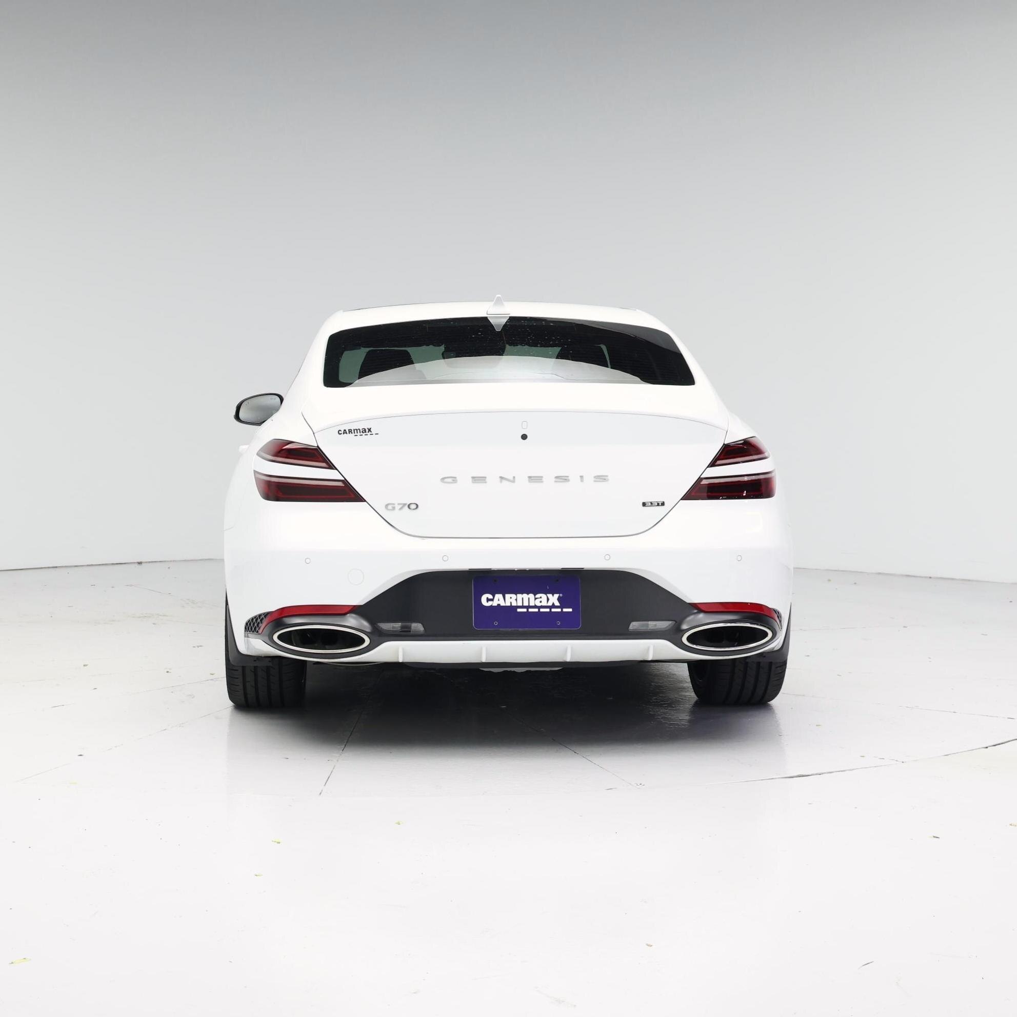 Thumbnail: 2023 Genesis G70 - 6