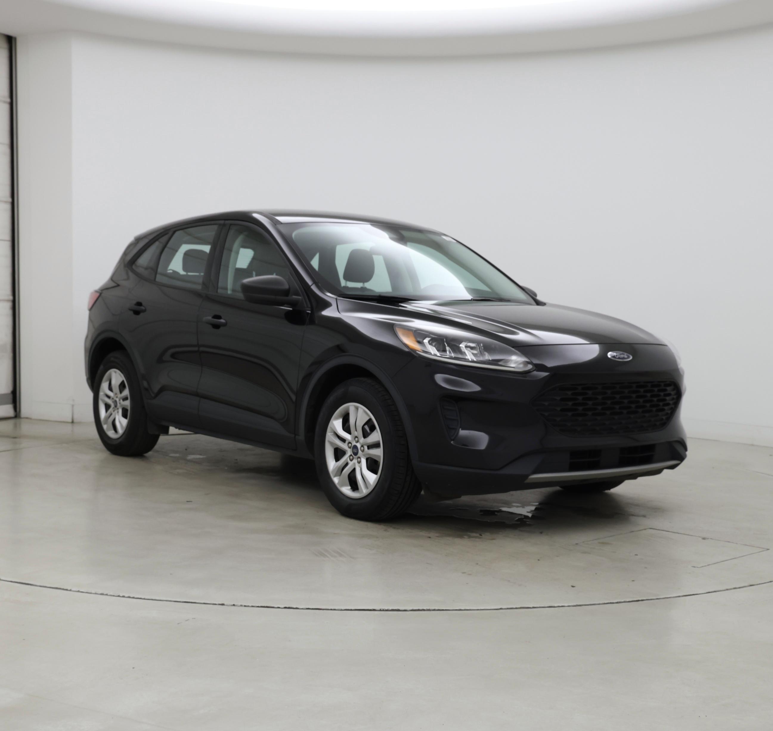 Black 2021 Ford Escape SUV / Crossover Front-Wheel Drive Automatic