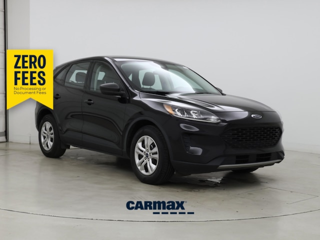 Black 2021 Ford Escape SUV / Crossover Front-Wheel Drive Automatic