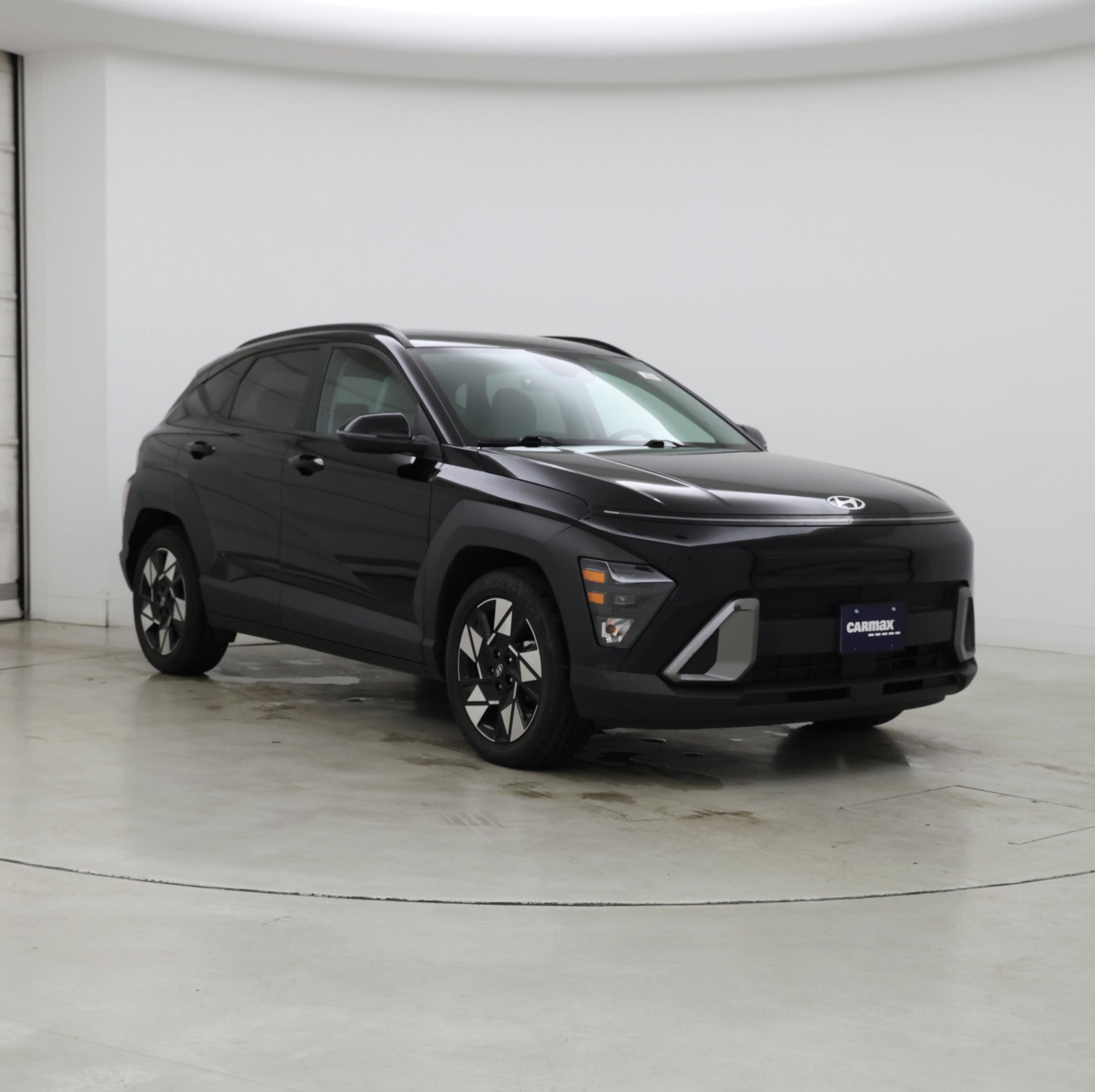 Black 2024 Hyundai Kona SUV / Crossover Front-Wheel Drive Automatic